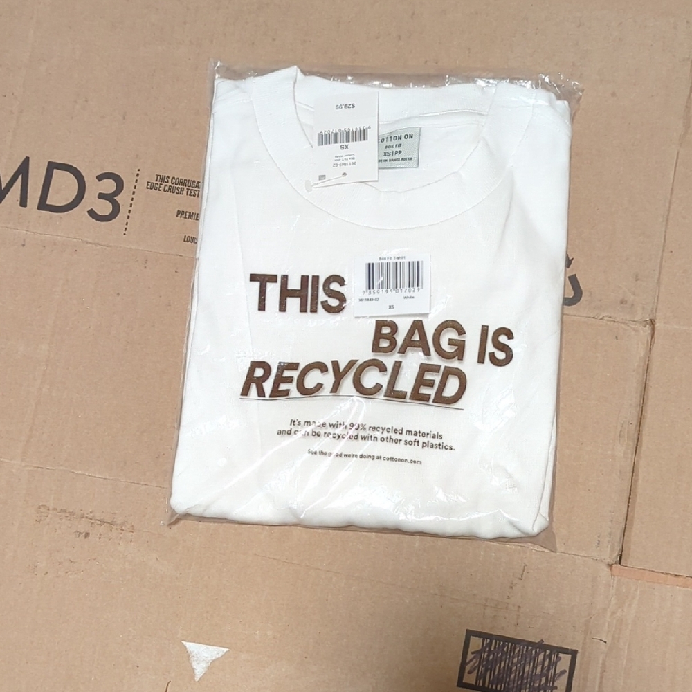Box For White T-shirt